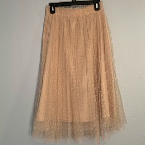 Lauren Conrad Tulle Skirt